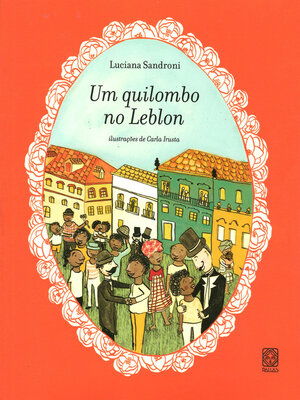 cover image of Um quilombo  no leblon